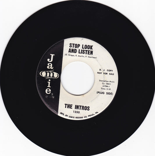 The Intros Stop look and listen