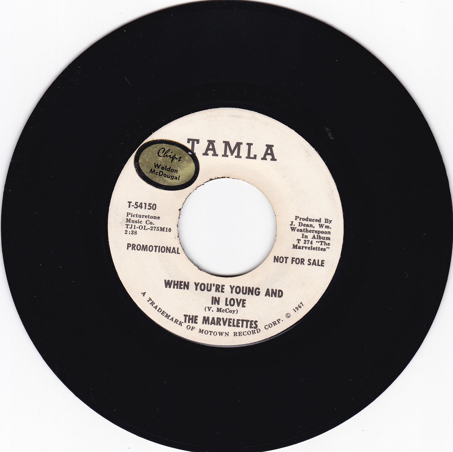 The Marvelettes When your young and in love