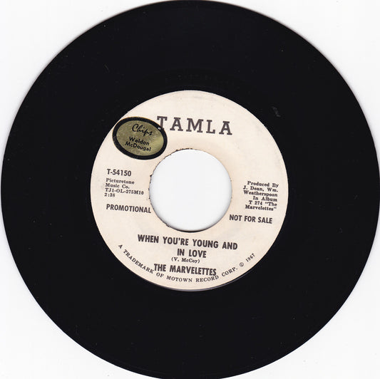 The Marvelettes When your young and in love
