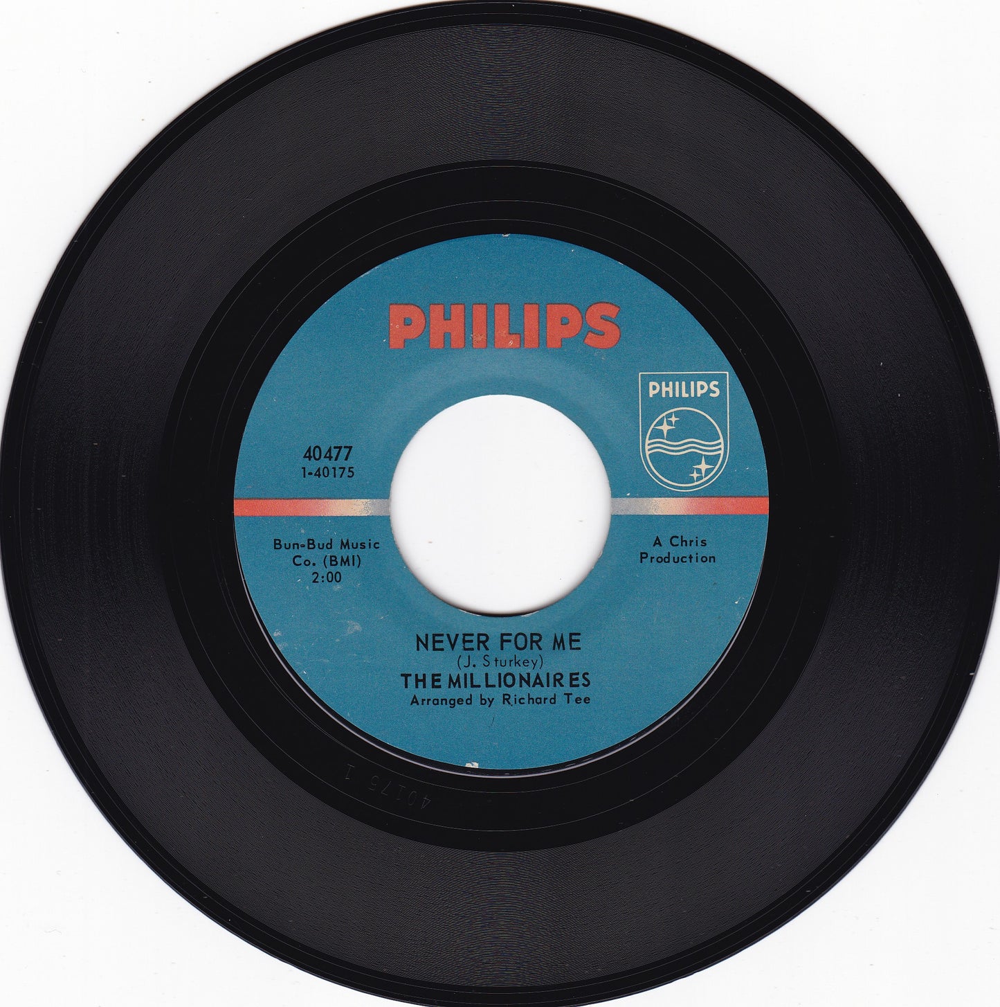 The Millionaires Never for me