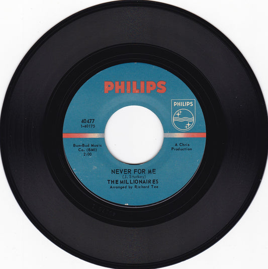 The Millionaires Never for me