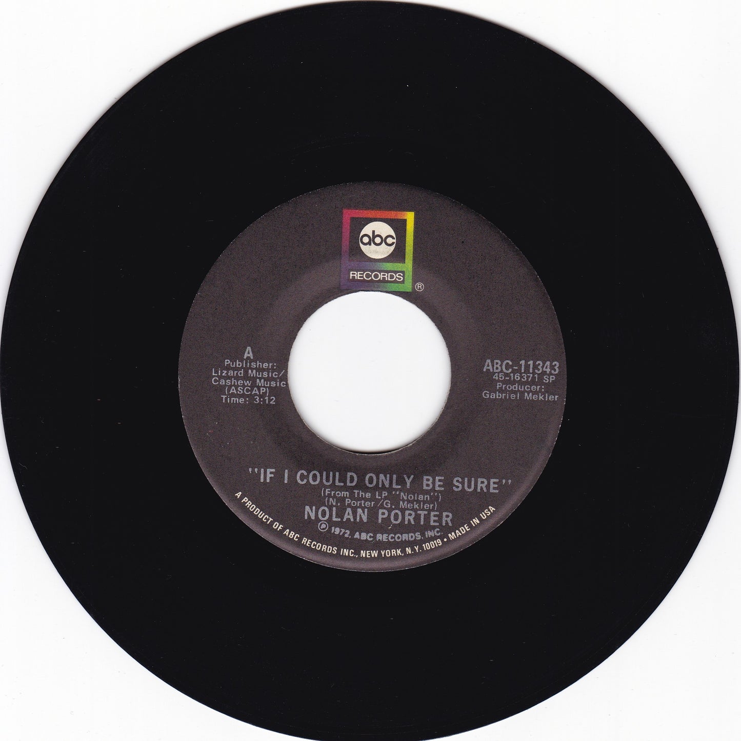 Nolan Porter If i could only be sure