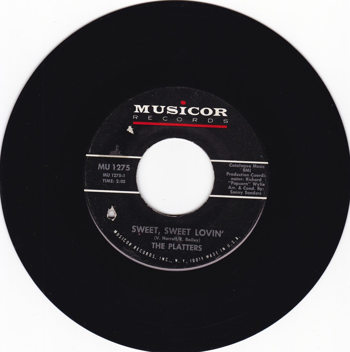 The Platters Sweet sweet lovin
