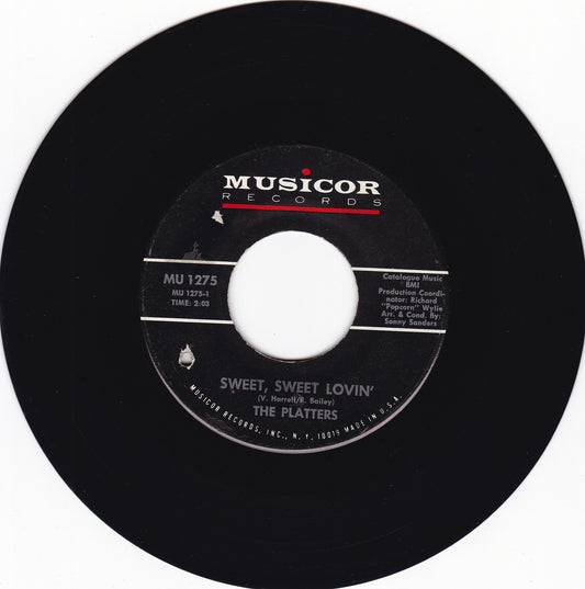 The Platters Sweet sweet lovin