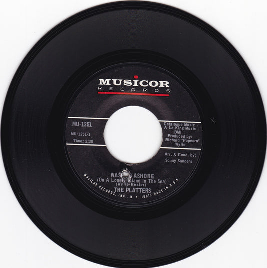 The Platters Washed ashore