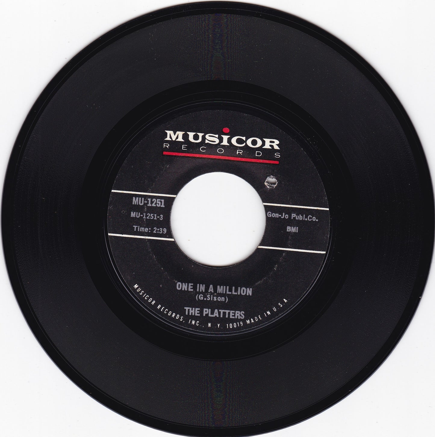 The Platters Washed ashore