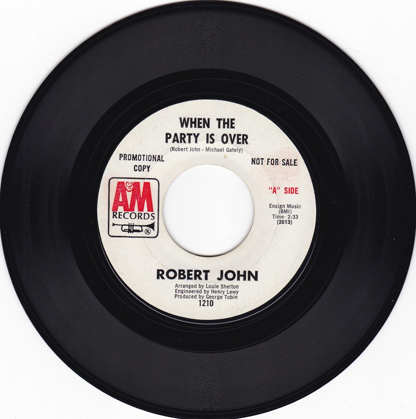 Robert John Raindrops love and sunshine