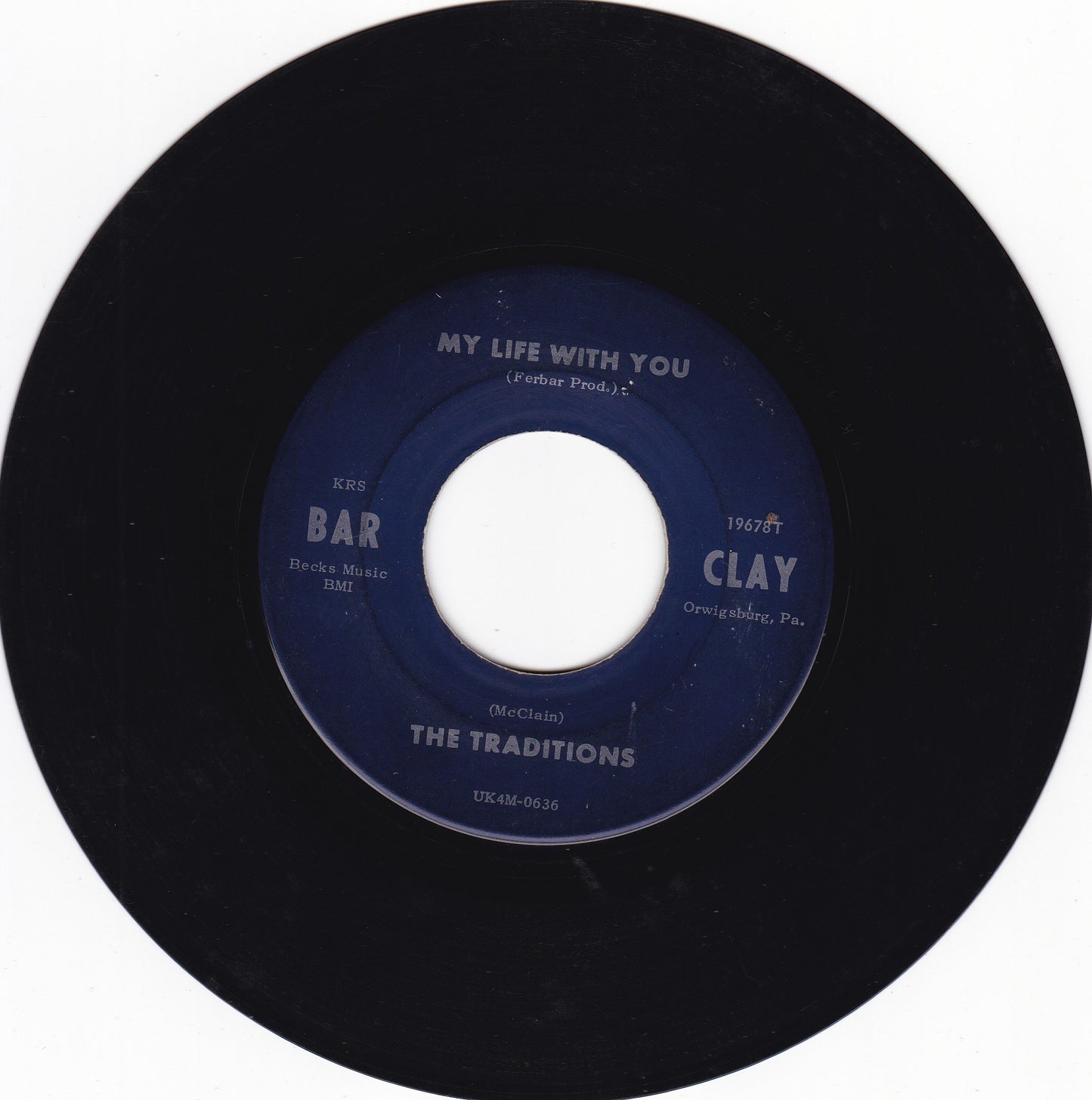 The Traditions My life with you