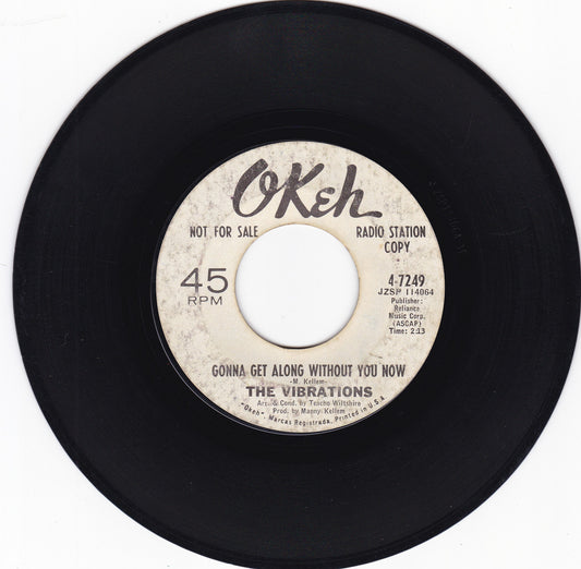 The Vibrations Gonna get along without you now