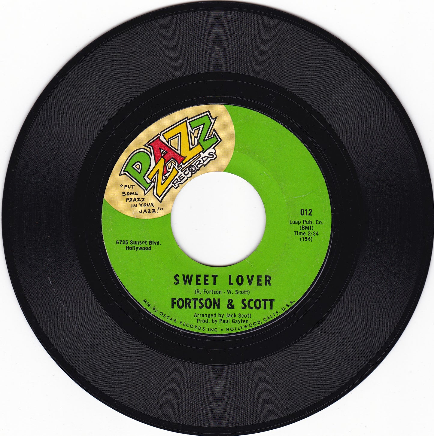 Forston & Scott Sweet lover