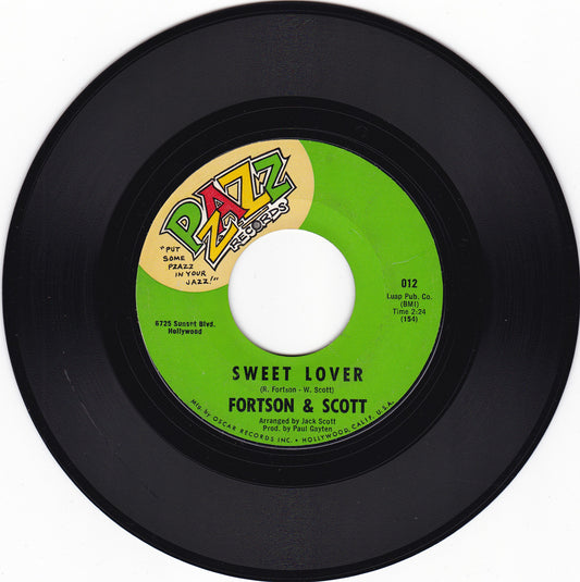 Forston & Scott Sweet lover
