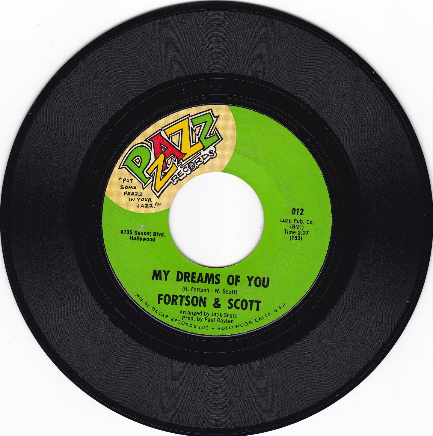 Forston & Scott Sweet lover