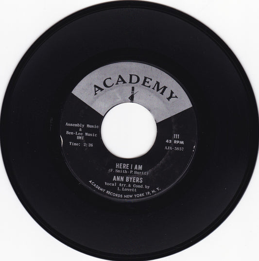 Ann Byers Here i am