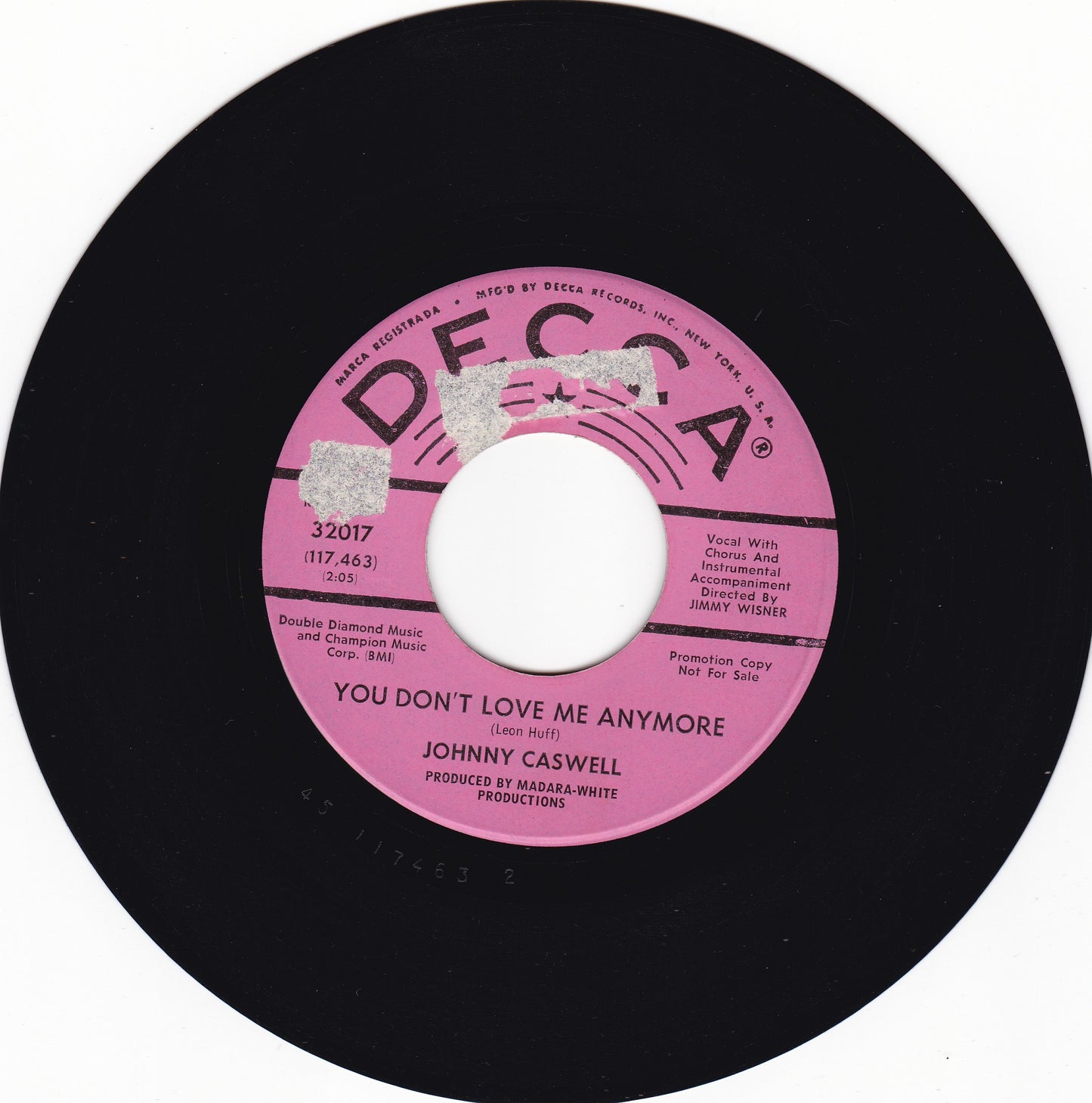 Johnny Caswell You don't love me anymore