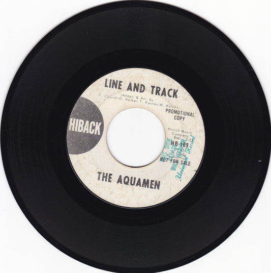 The Aquamen Line and track