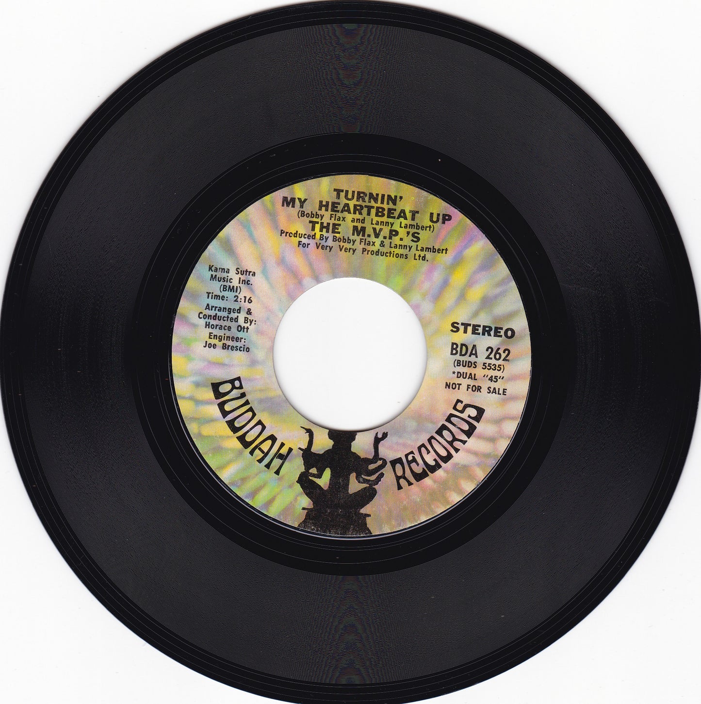 The M.V.P.'S Turning my heartbeat up