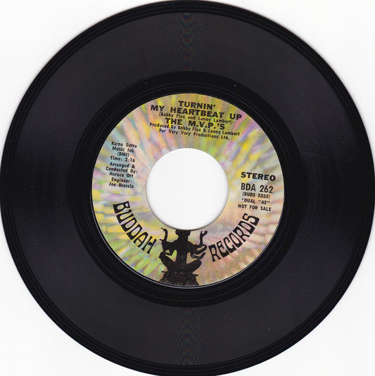 The M.V.P.'S Turning my heartbeat up