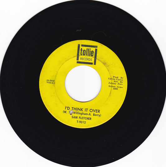 Sam Fletcher I'd think it over