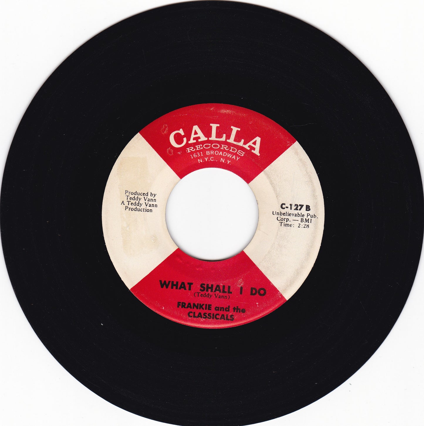 Frankie and the Classicals What shall i do