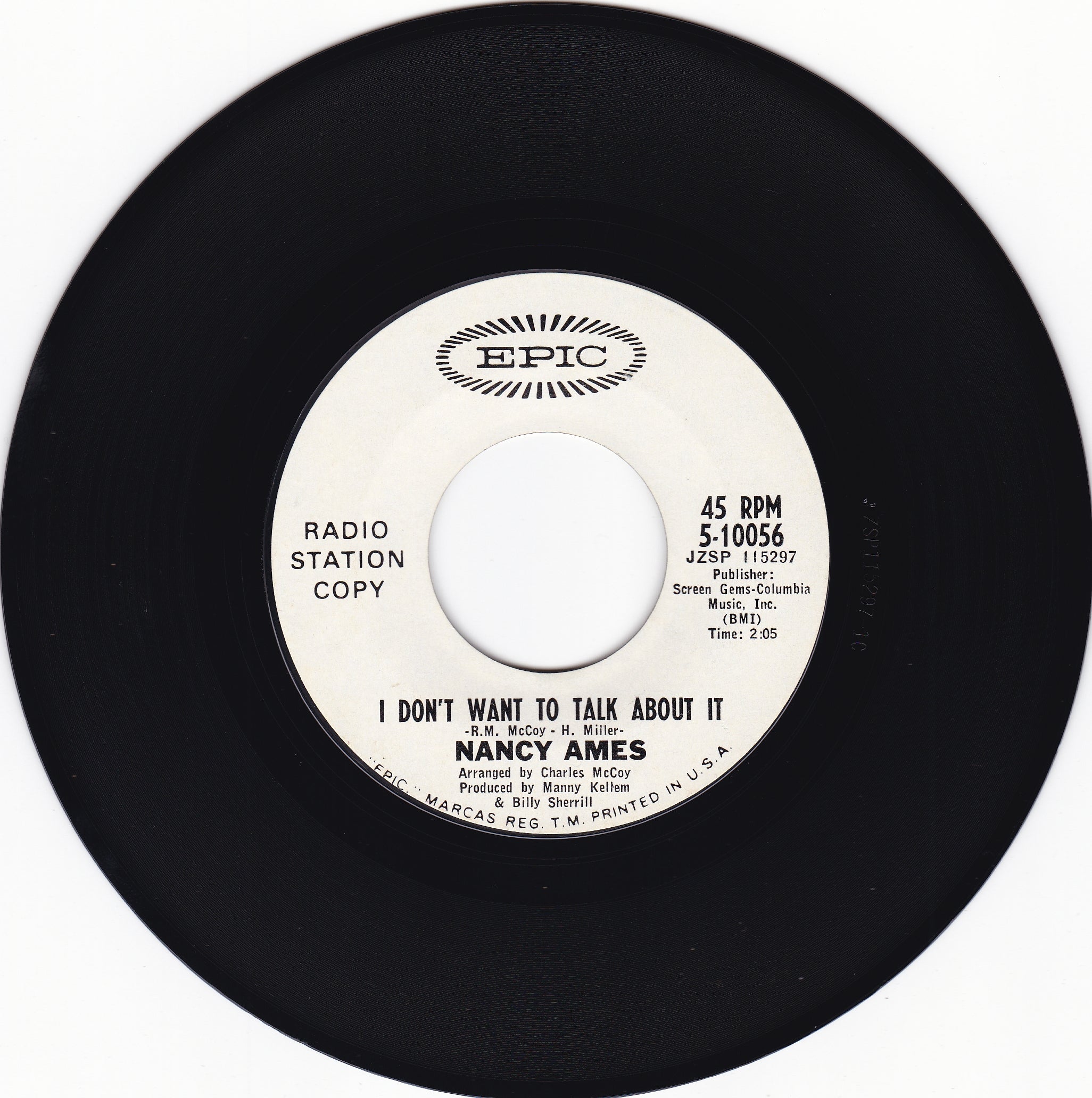Nancy Ames I don't want to talk about it – 3 Before 8