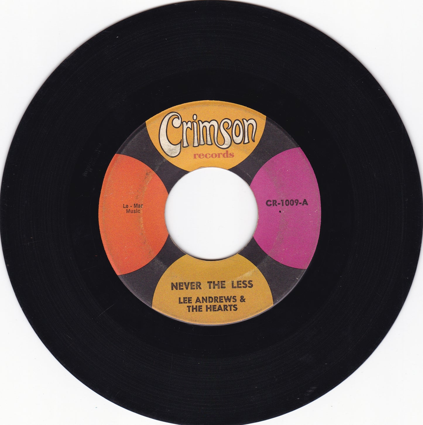 Lee Andrews & the Hearts Never the less