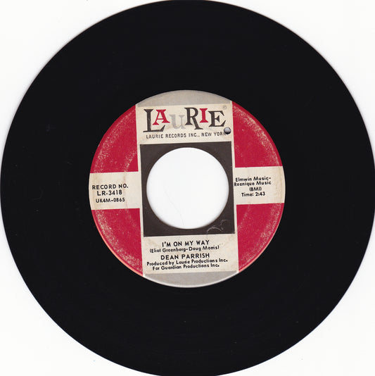 Dean Parrish I'm on my way