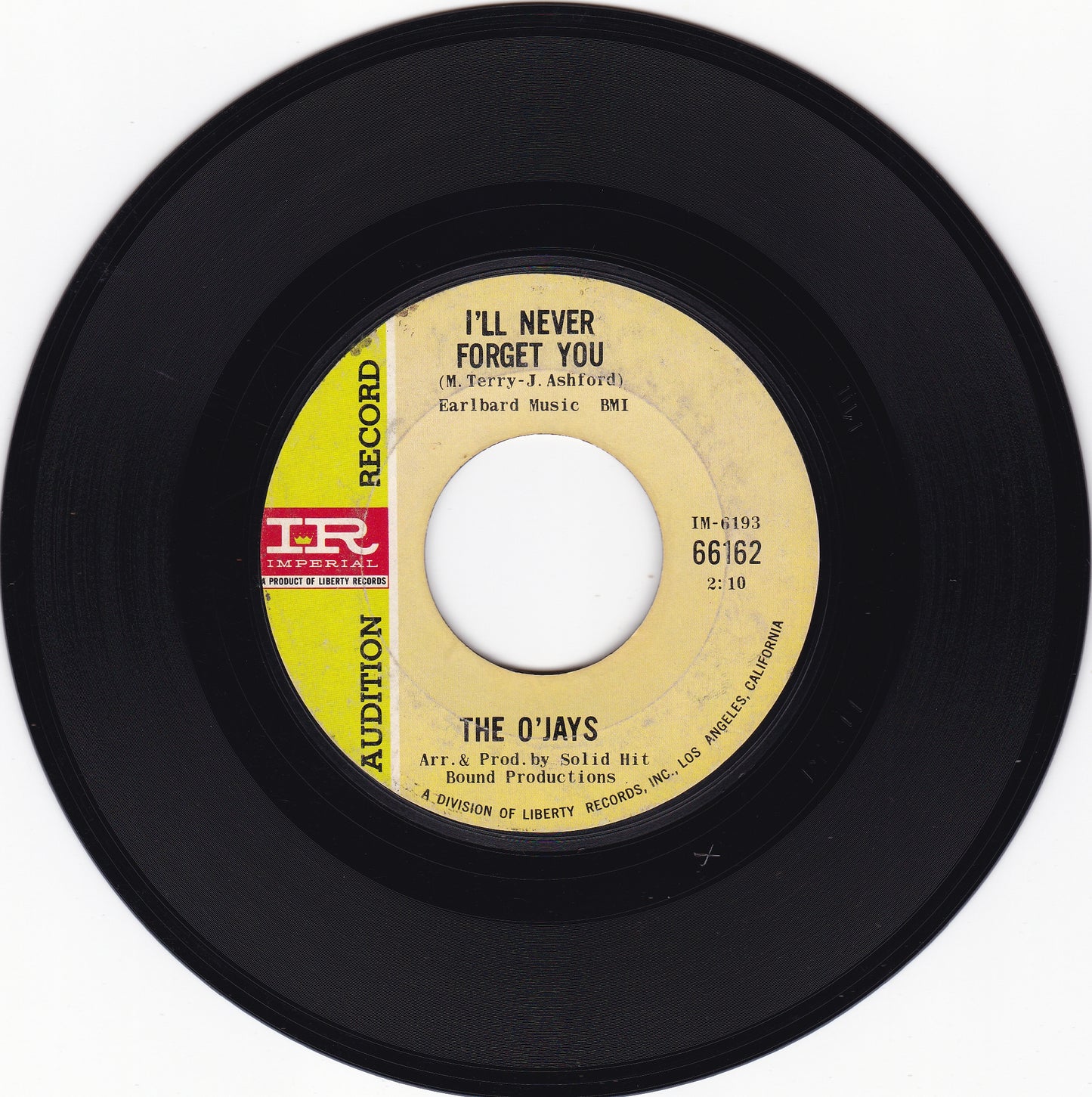 The O'Jays I'll never forget you