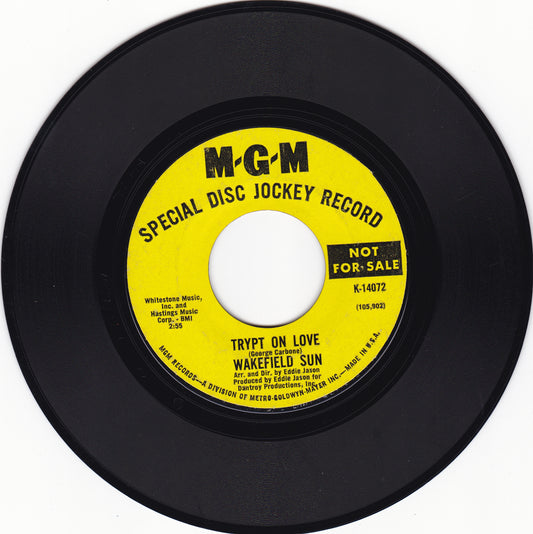 Wakefield Sun Trypt of love