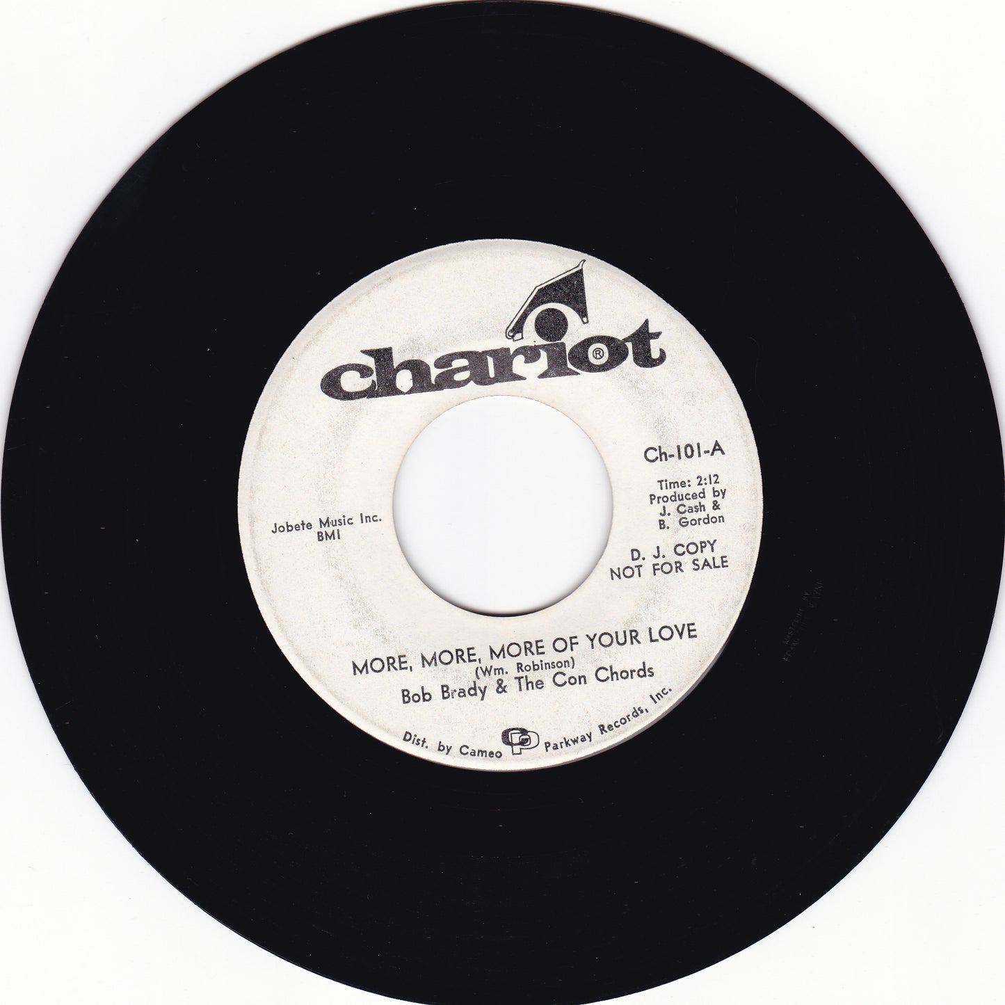 Bob Brady & the Con Chords More more more of your love