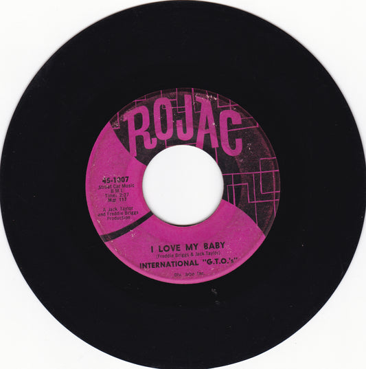 International GTOs I love my baby