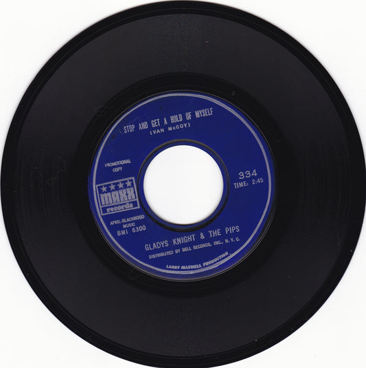 Gladys Knight & the Pips Stop and get a hold of myself