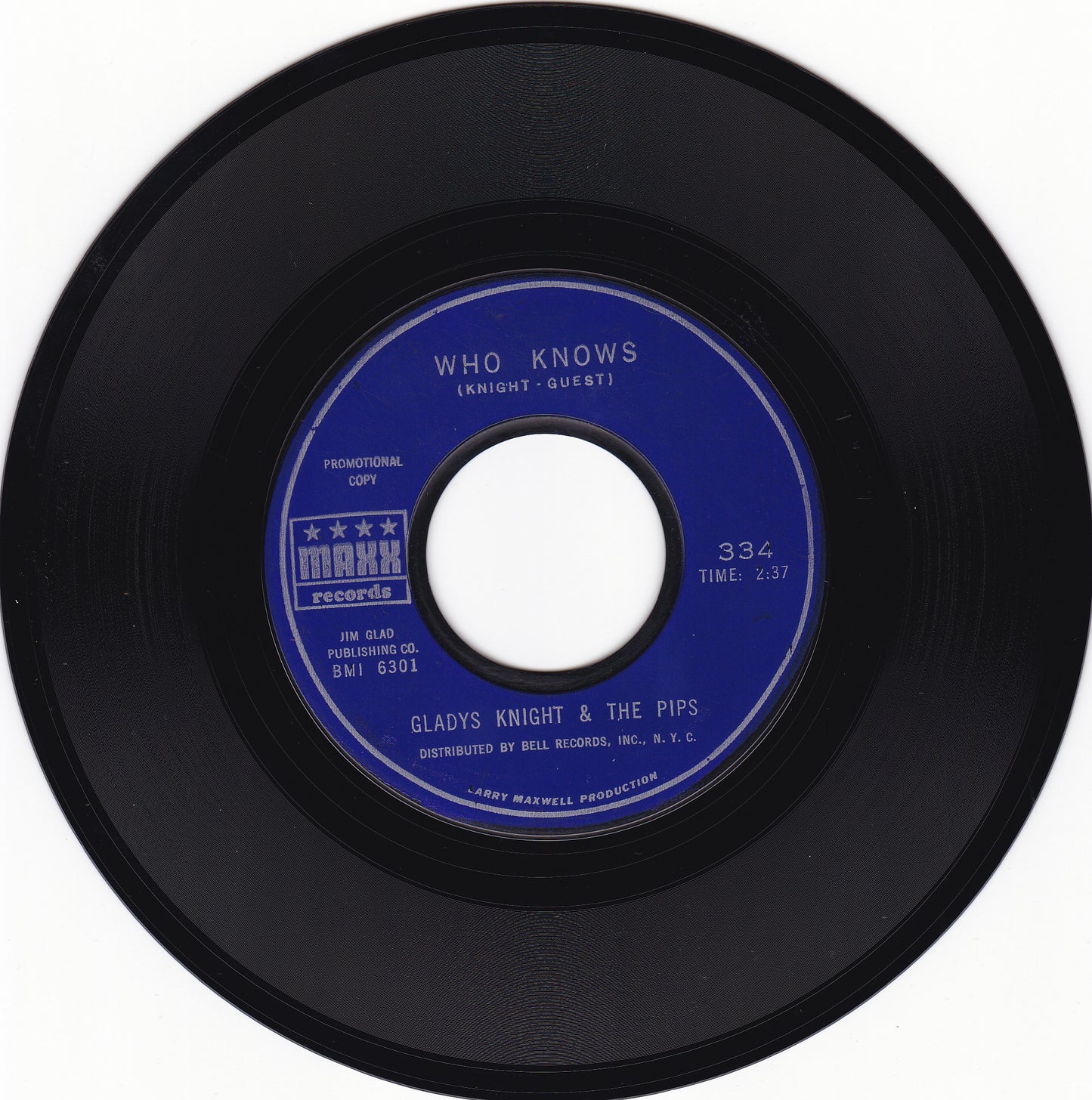 Gladys Knight & the Pips Stop and get a hold of myself