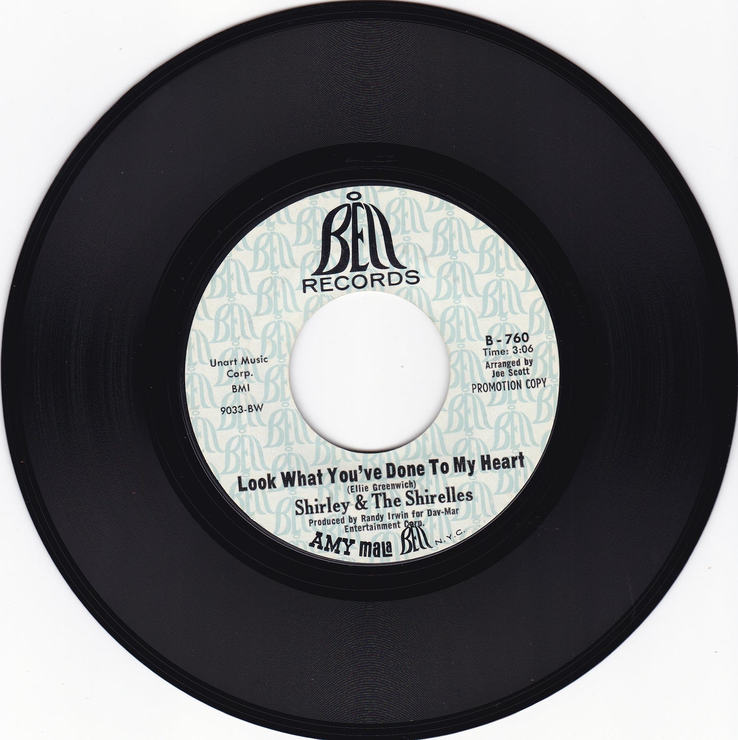 Shirley & the Shirelles Look what you've done to my heart