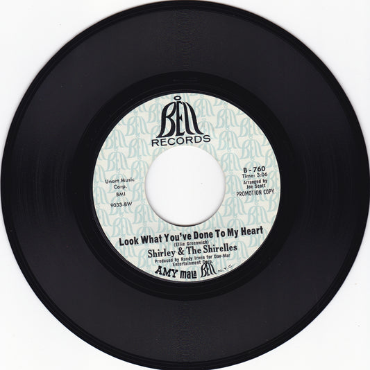 Shirley & the Shirelles Look what you've done to my heart