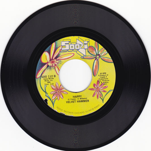 Velvet Hammer Happy