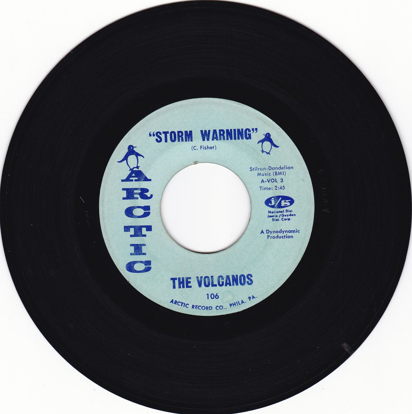 The Volcanos Storm warning