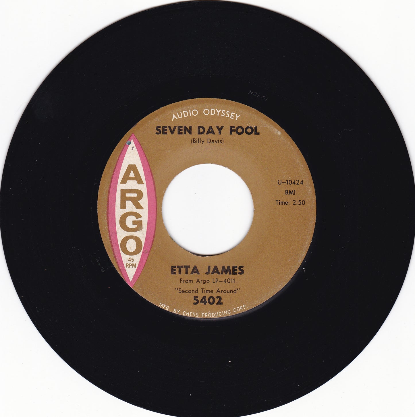 Etta James Seven day fool