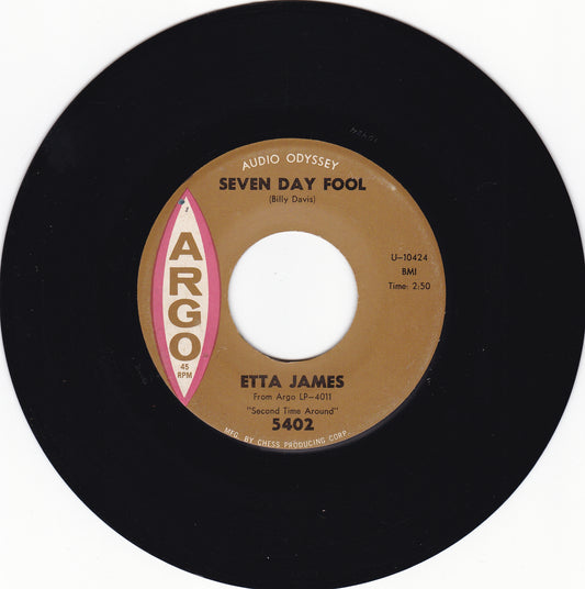 Etta James Seven day fool