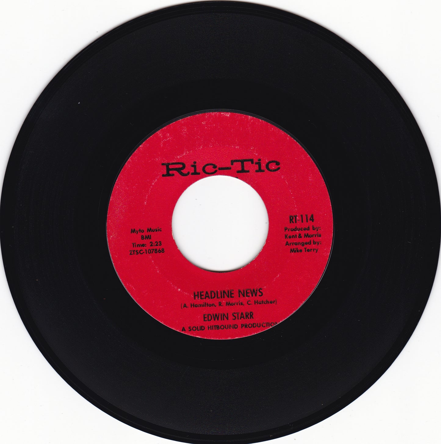 Edwin Starr Headline news