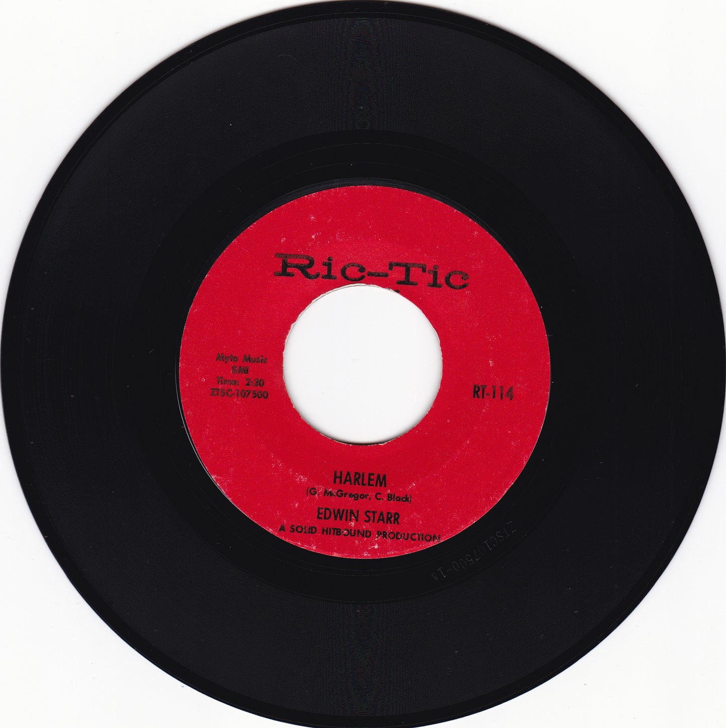 Edwin Starr Headline news