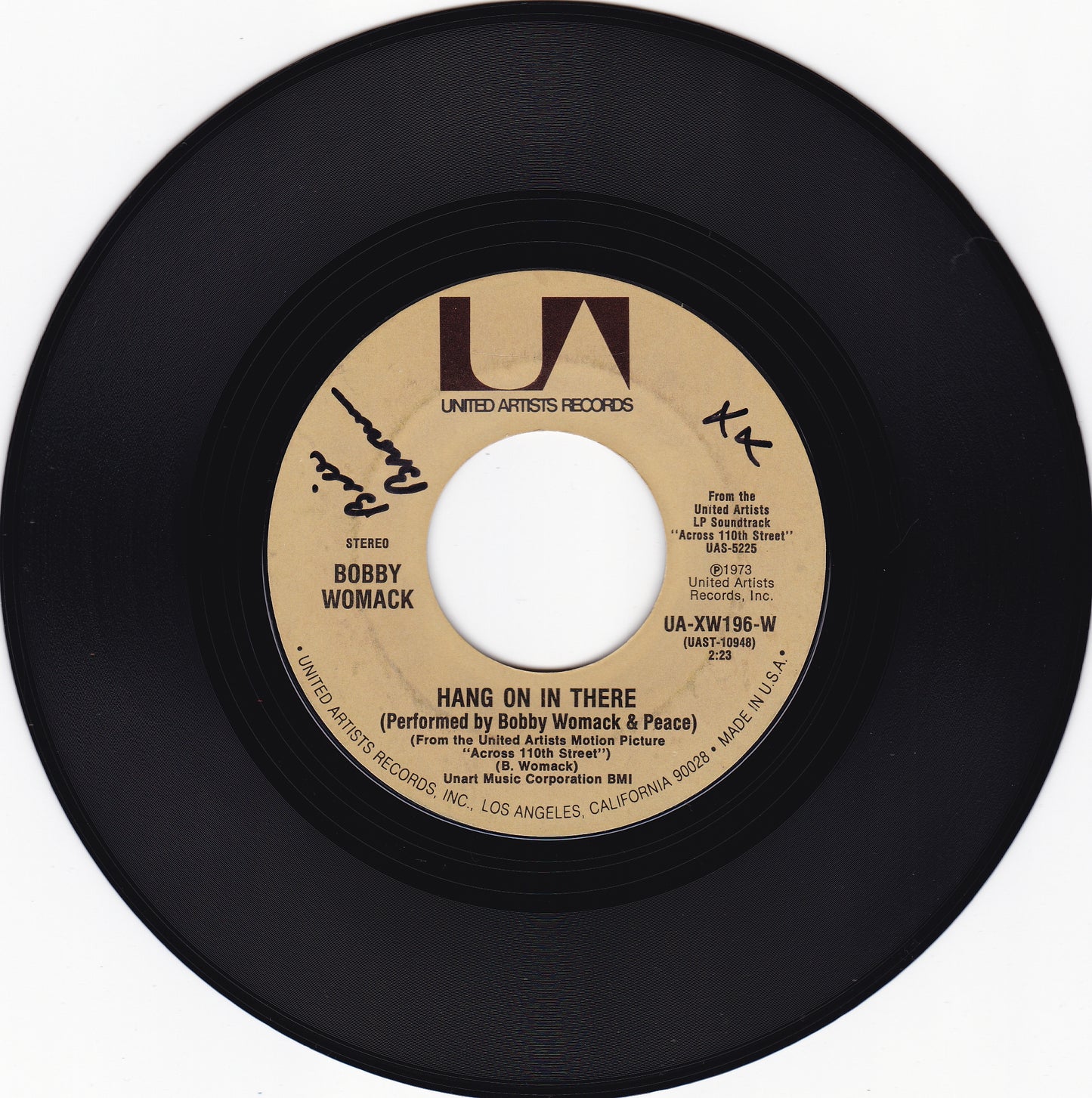 Bobby Womack Across 110th street