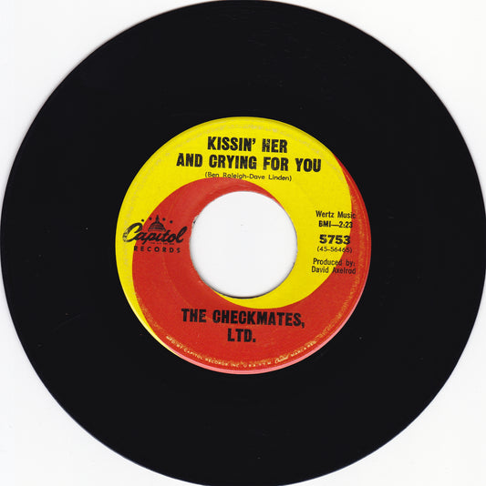 The Checkmates LTD Kissin her and crying for you