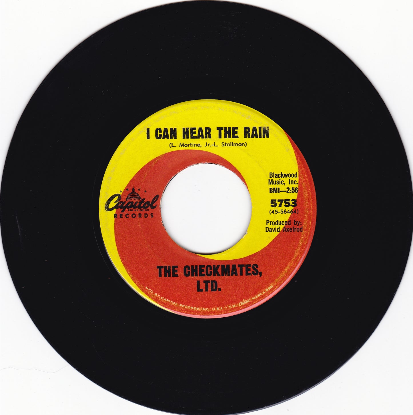 The Checkmates LTD Kissin her and crying for you