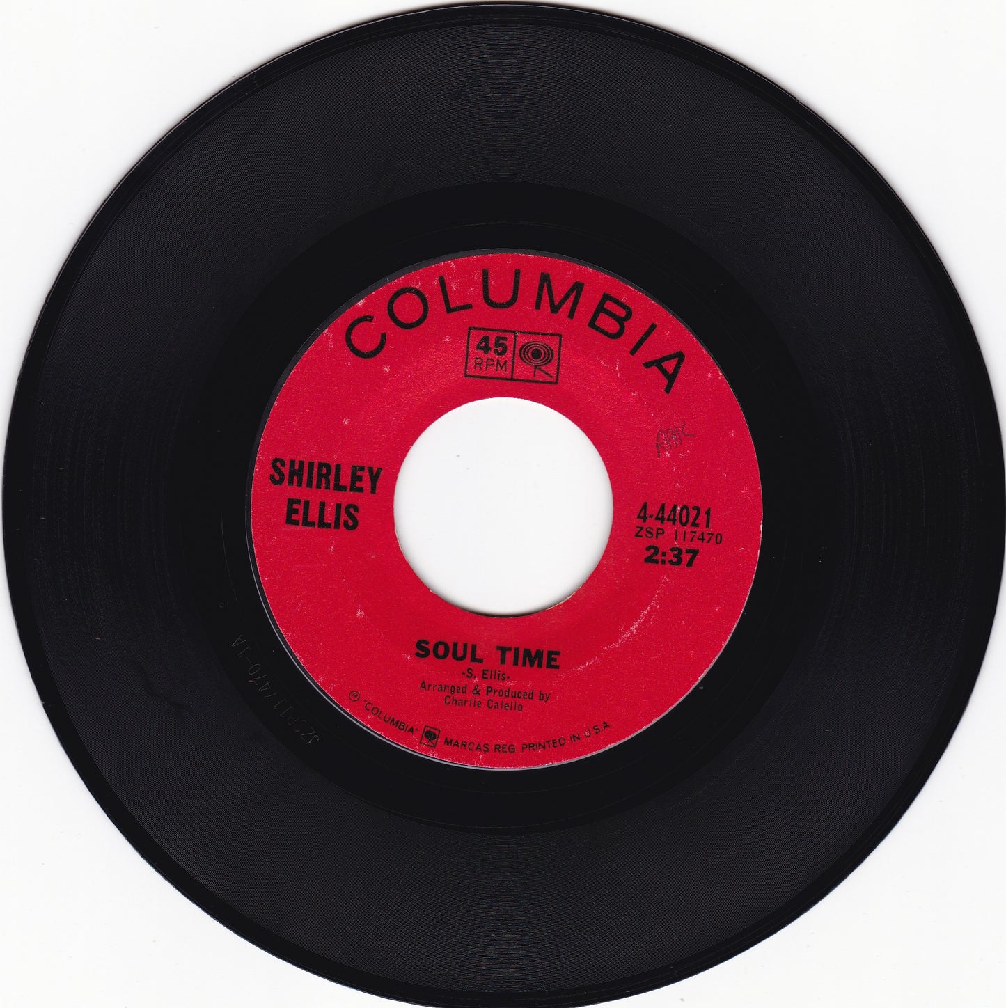 Shirley Ellis Soul time
