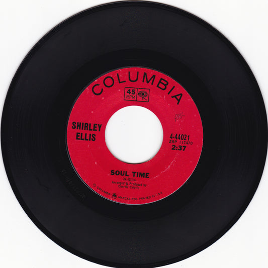 Shirley Ellis Soul time