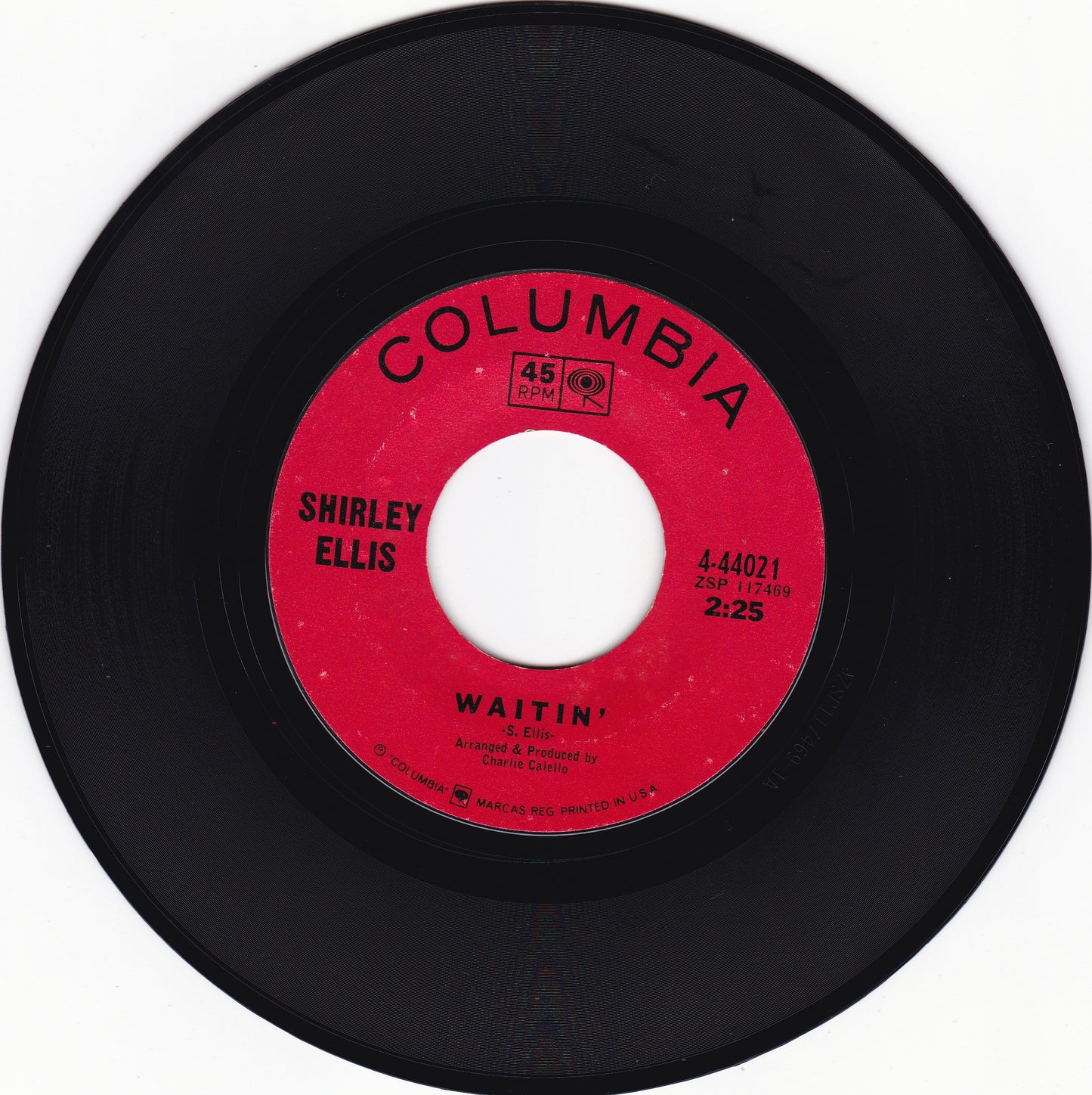 Shirley Ellis Soul time