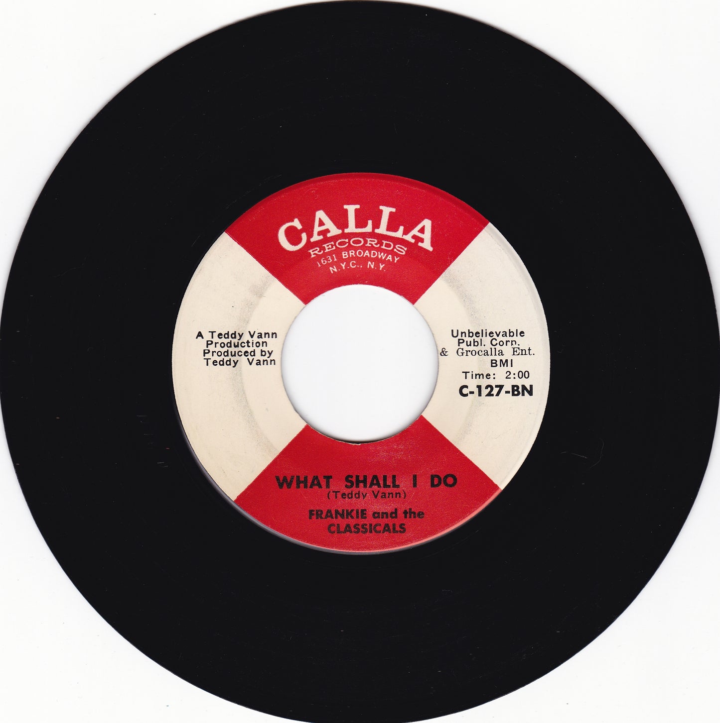 Frankie and the Classicals What shall i do