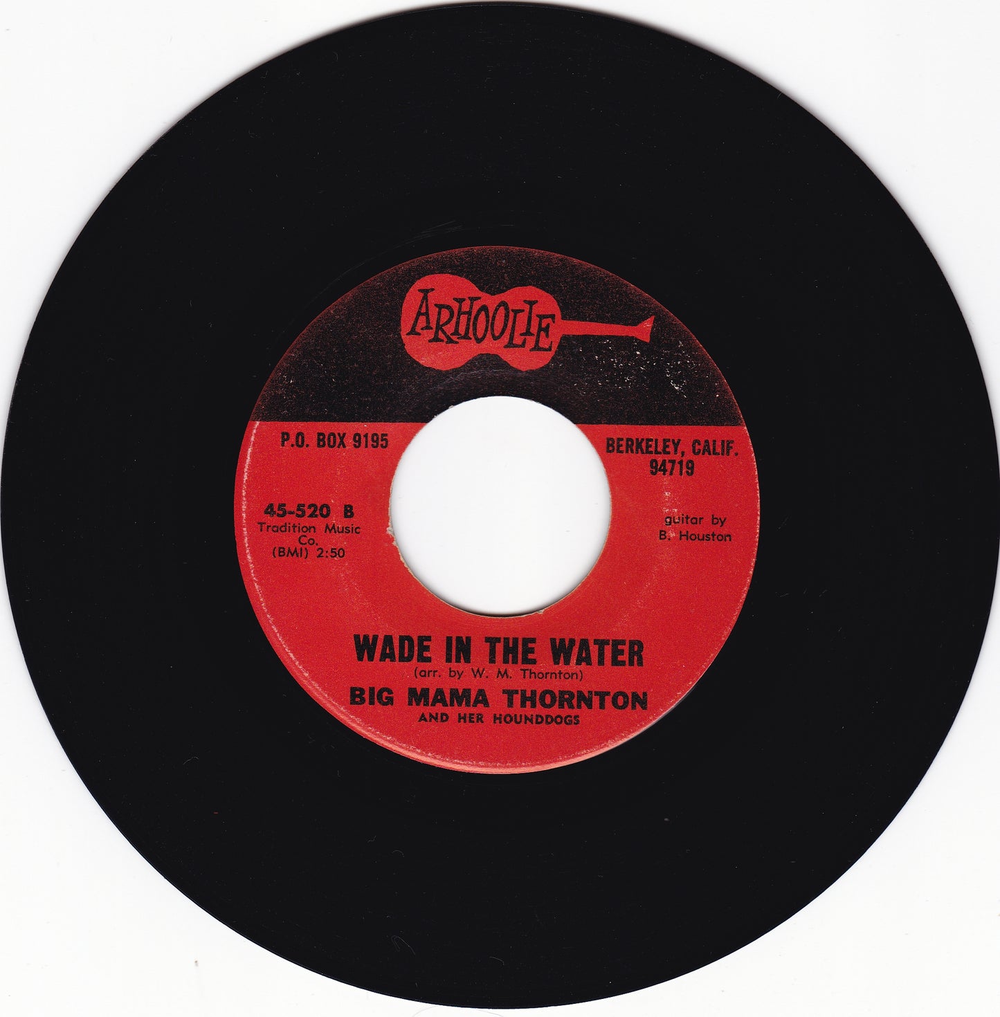 Big Mama Thornton Wade in the water