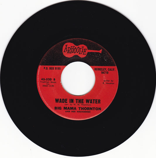 Big Mama Thornton Wade in the water