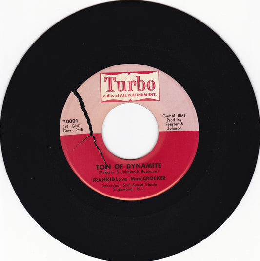 Frankie Crocker Ton of dynamite